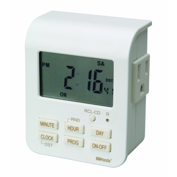 Southwire INDOOR 7 DAY DIGITAL TIMER 50009
